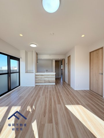 エンゼルハイム井尻第3の居間・リビング