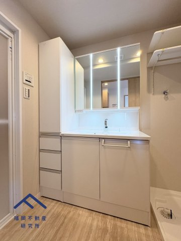 エンゼルハイム井尻第3の独立洗面台