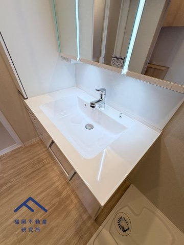 エンゼルハイム井尻第3の独立洗面台