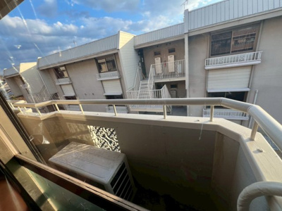 【バルコニー】 | 瀬戸ハイツB棟