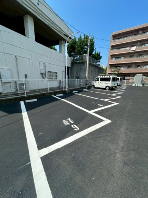 【駐車場】 | 瀬戸ハイツB棟