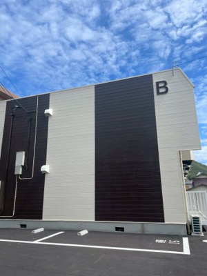 【外観】 | 瀬戸ハイツB棟