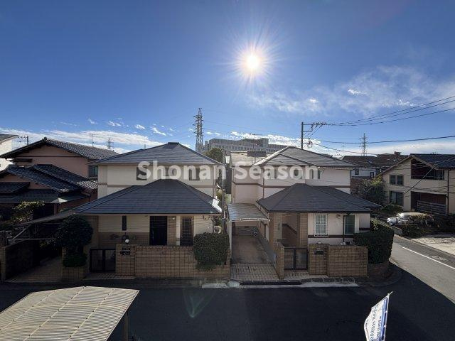 【展望】 | 開放感ある眺望が魅力のバルコニー！洗濯物もよく乾きそうです♪