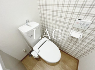 【トイレ】 | オレンジポピー | トイレです。