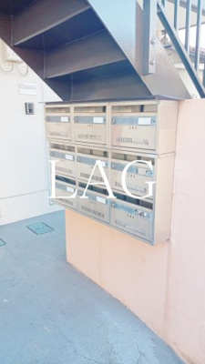 【その他共用部分】 | デュオ・コーポ | 集合ポストです。