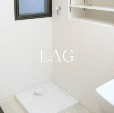 【設備】 | デュオ・コーポ | 室内洗濯機置き場です。