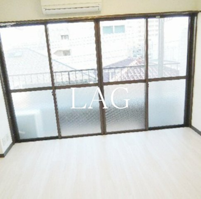 【居間・リビング】 | デュオ・コーポ | 洋室のお部屋です。