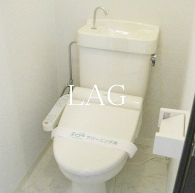 【トイレ】 | デュオ・コーポ | トイレです。