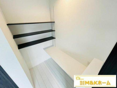 半田市郷中町3丁目　全4棟　4号棟の洋室|洋室7.75帖　カウンターあり♪