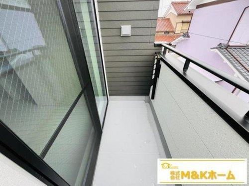 半田市郷中町3丁目　全4棟　4号棟のバルコニー|バルコニー☆