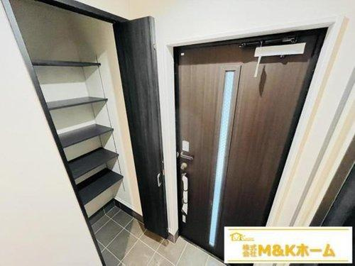 半田市郷中町3丁目　全4棟　4号棟の収納|SIC完備♪