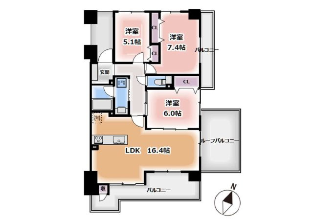 サーパスつきみ野の画像