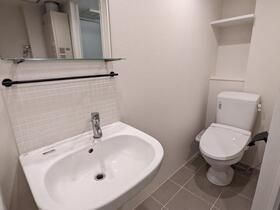 アレーロ西早稲田の洗面所