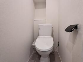 アレーロ西早稲田のトイレ