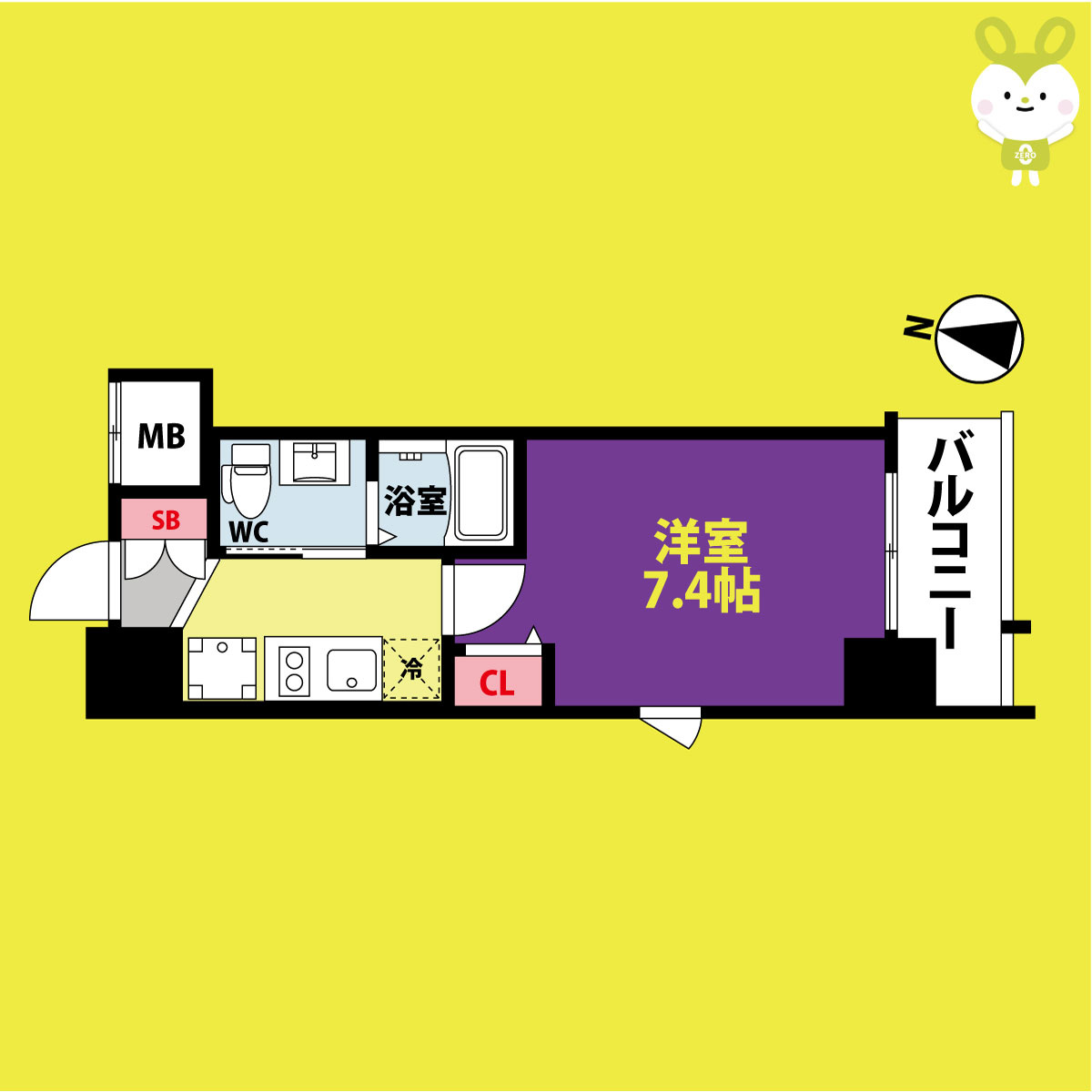 TLRレジデンス本町WEST