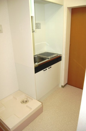 中野区野方１丁目の賃貸マンションのキッチン