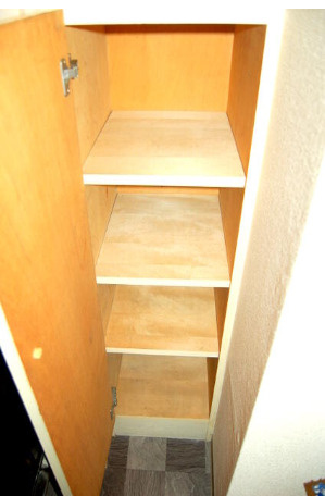 中野区野方１丁目の賃貸マンションの収納