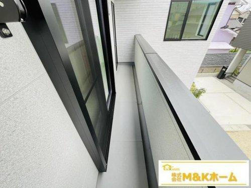半田市郷中町3丁目　全4棟　3号棟のバルコニー|バルコニー☆
