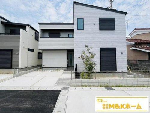 半田市郷中町3丁目　全4棟　3号棟の外観|完成しました！　オール電化住宅♪