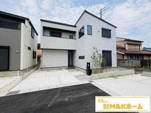 半田市郷中町3丁目　全4棟　3号棟の前面道路含む現地写真|並列駐車2台可能☆
