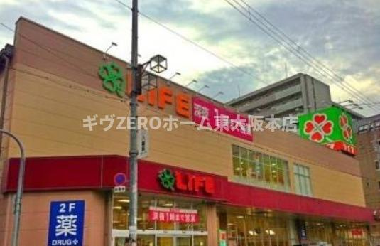 プレサンス大国町ブライス　仲介手数料無料の周辺
