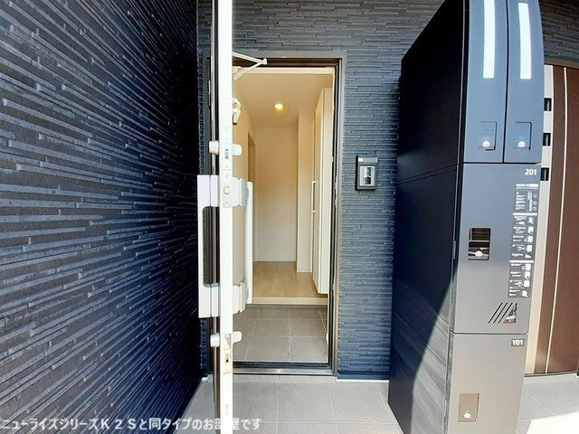 クラール有本の玄関|シンプルで使いやすい玄関です