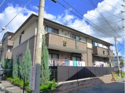 【外観】 | ラカーサ大池W棟