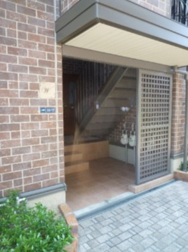 【エントランス】 | ラカーサ大池W棟