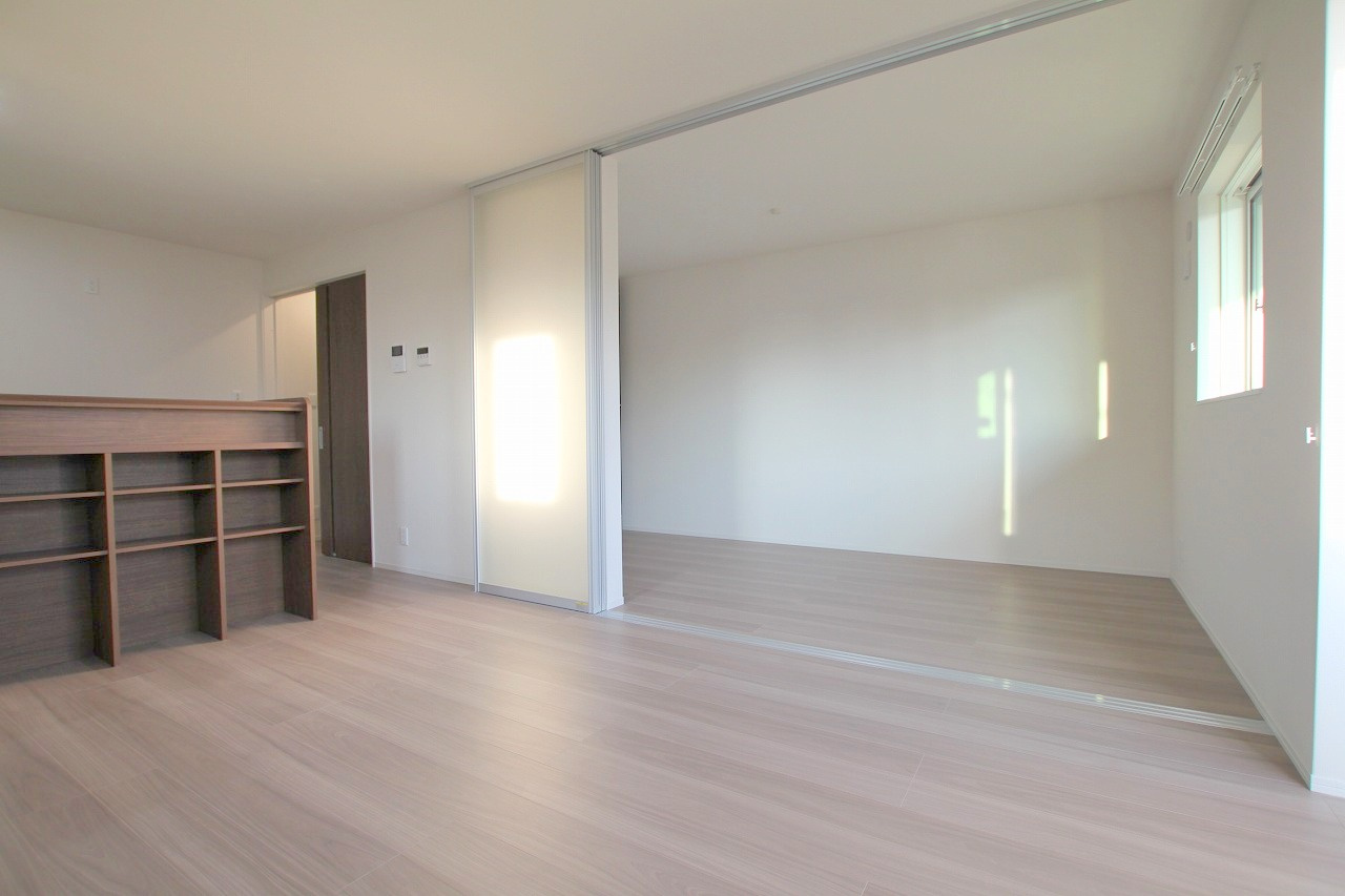 Ｄ1の居間・リビング