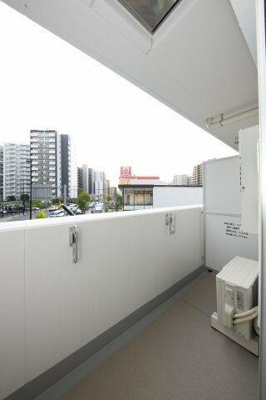 【バルコニー】 | リビオメゾン南砂町 |  