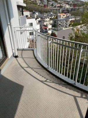 【バルコニー】 | メゾン越木岩A棟