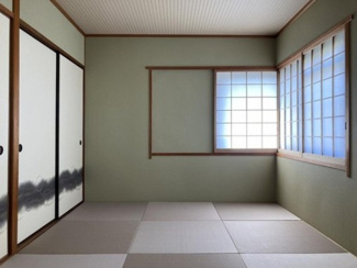【和室】 | メゾン越木岩A棟