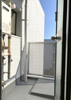 【バルコニー】 | メゾン越木岩A棟