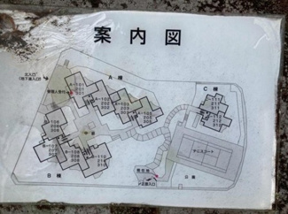 【区画図】 | メゾン越木岩A棟