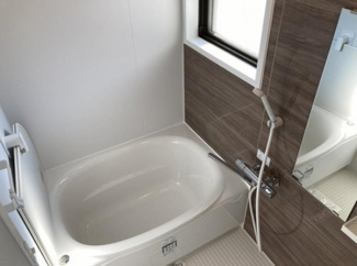 【浴室】 | メゾン越木岩A棟