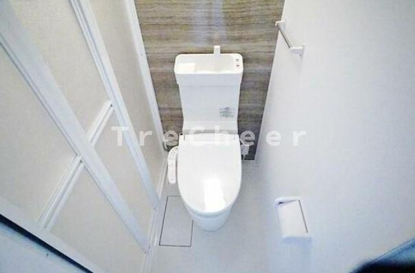 コーポウイングのトイレ