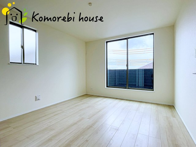 第2上尾谷津　新築一戸建て　Aの洋室|個人の部屋や寝室として使える洋室です