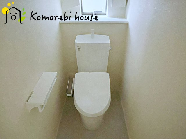 第2上尾谷津　新築一戸建て　Aのトイレ|トイレも気になるポイント