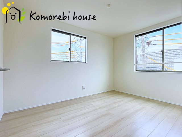 第2上尾谷津　新築一戸建て　Aの寝室|落ち着いた色調の寝室です