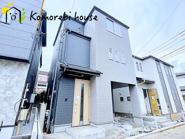 第2上尾谷津　新築一戸建て　Aの外観|建物外観を気になさる方へ、見た目の良い物件です