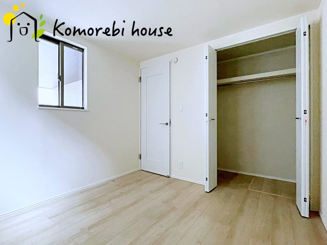 第2上尾谷津　新築一戸建て　Aの収納|便利な収納スペースです
