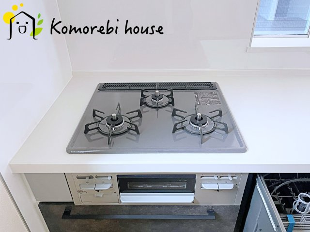 第2上尾谷津　新築一戸建て　Aのキッチン|キッチンでお料理をお楽しみください