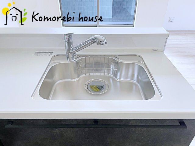 第2上尾谷津　新築一戸建て　Aのキッチン|使いやすいキッチンです