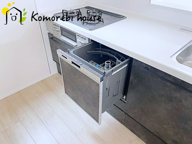 第2上尾谷津　新築一戸建て　Aのキッチン|キッチンです