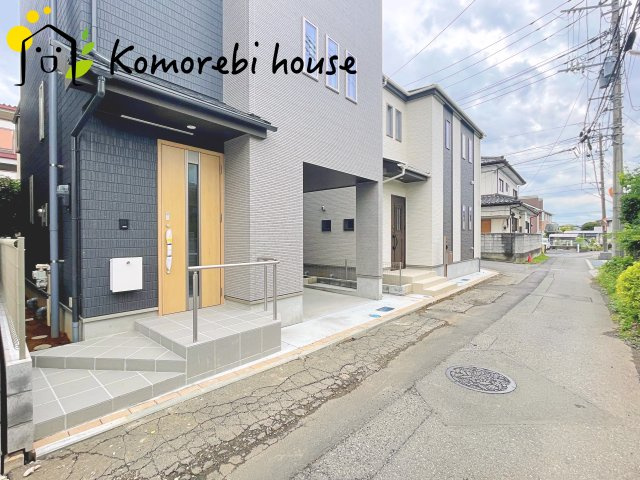 第2上尾谷津　新築一戸建て　Aの前面道路含む現地写真|前面道路含む現地写真です