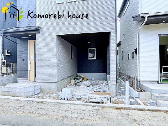 第2上尾谷津　新築一戸建て　Aの駐車場|カースペースがあります