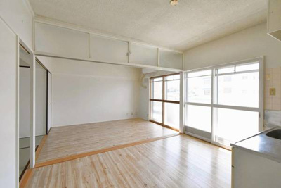 【居間・リビング】 | ビレッジハウス魚津北1号棟 | ビレッジハウスの同一物件・同一タイプの間取りの写真です