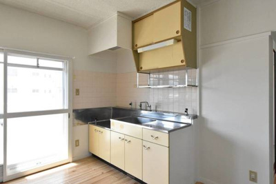 【キッチン】 | ビレッジハウス魚津北1号棟 | ビレッジハウスの同一物件・同一タイプの間取りの写真です