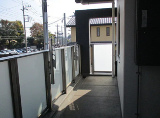 【バルコニー】 | アイガーデン川口