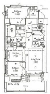 【間取り】 | アイガーデン川口